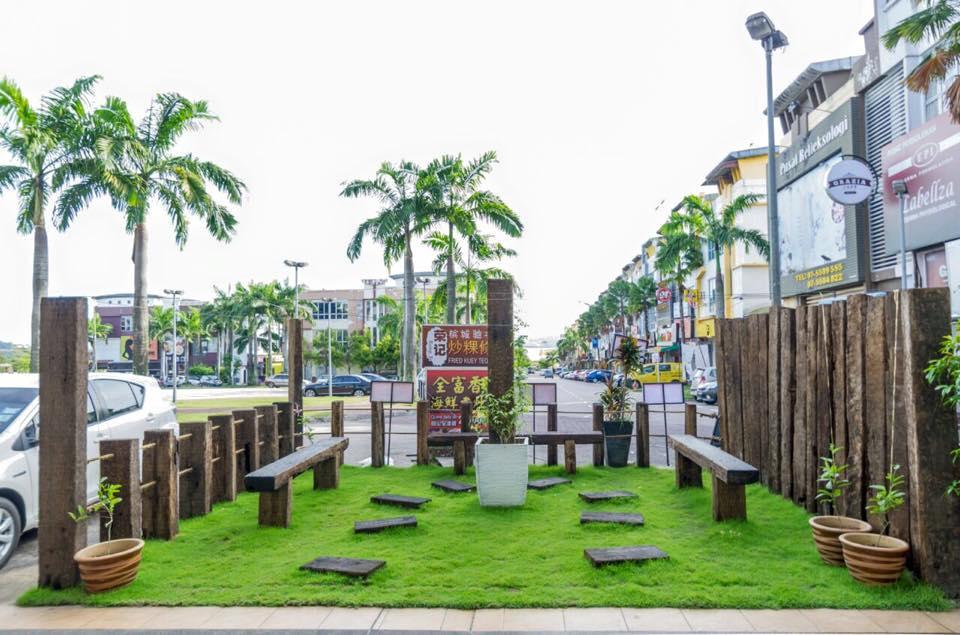 Ample Hotel Skudai Luaran gambar