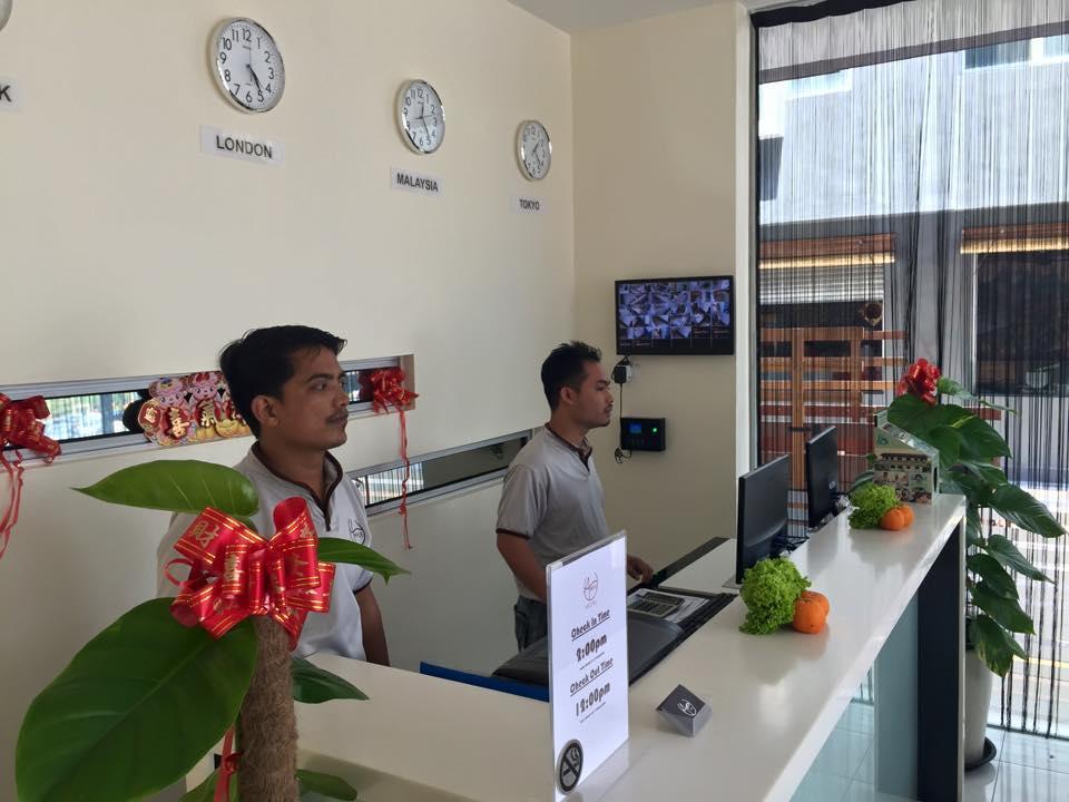 Ample Hotel Skudai Luaran gambar