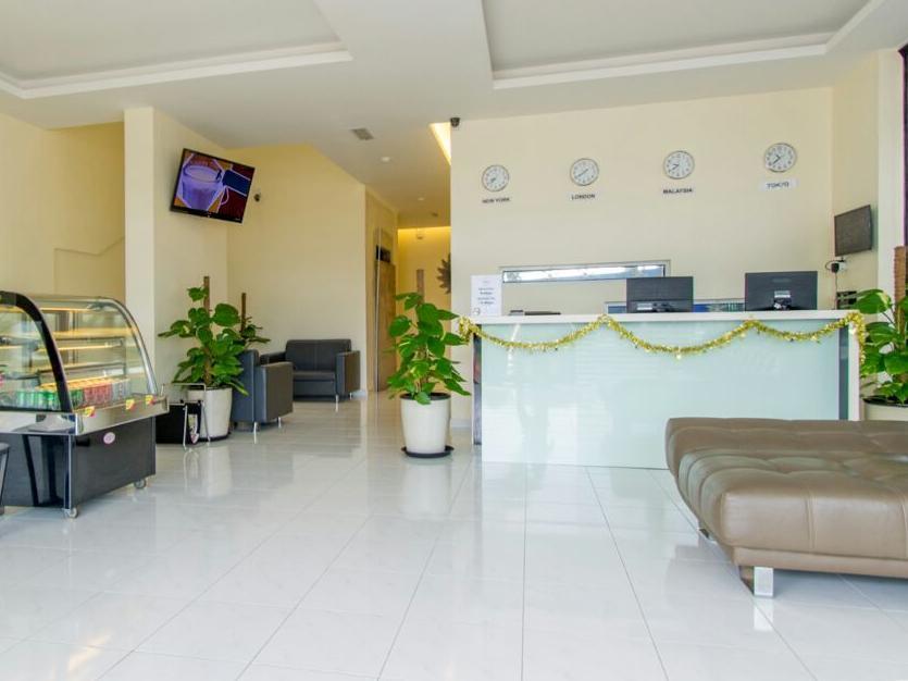 Ample Hotel Skudai Luaran gambar